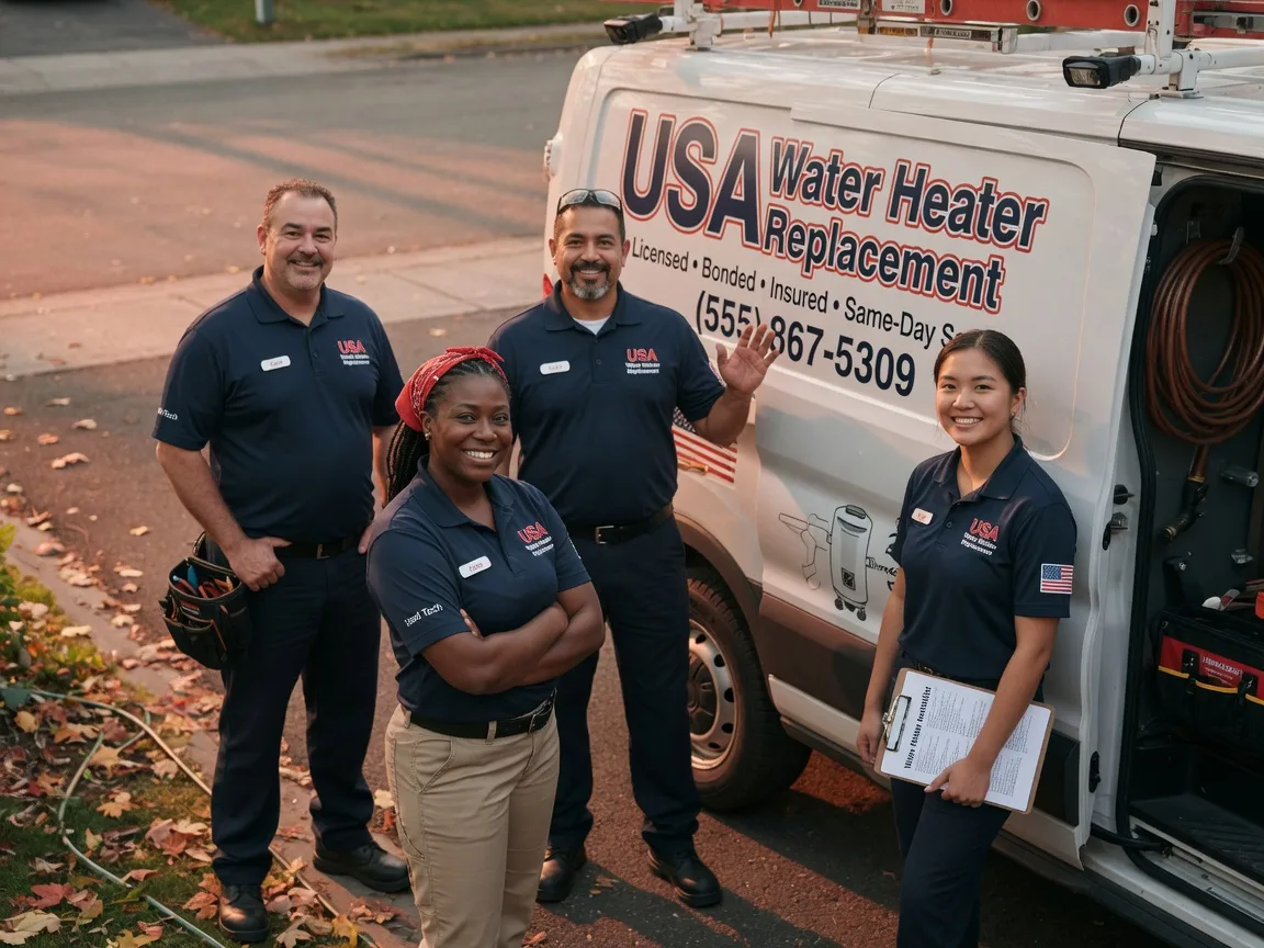 Water Heater Replacement company in Strawn, TX